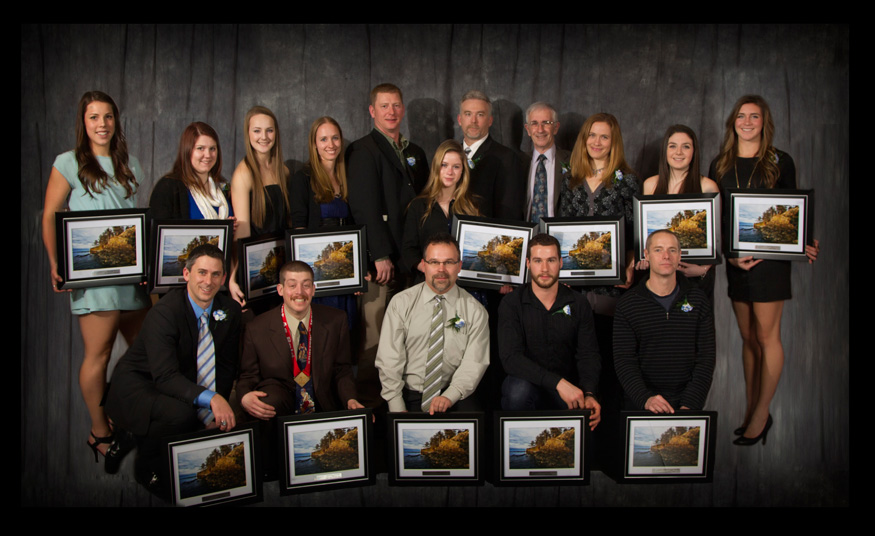 Winners of the 2013 Nanaimo Sports Achievement Awards